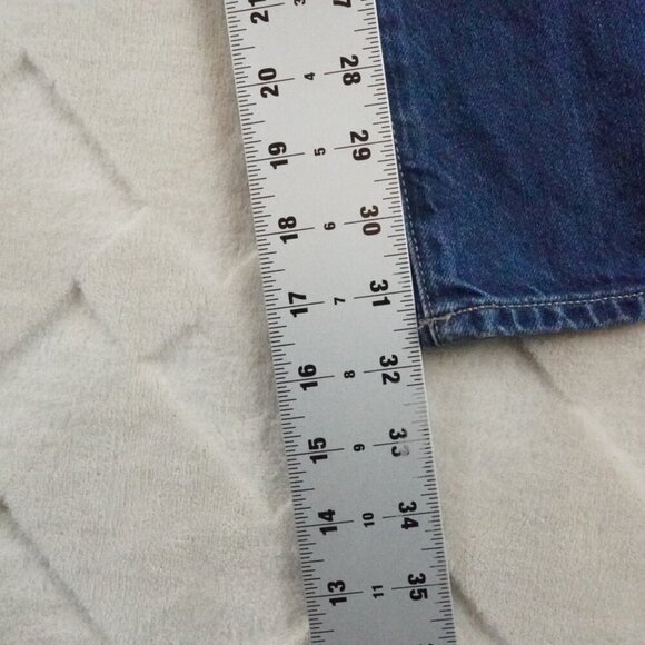 J.Crew High-rise '90s wide-leg jean in Antique Blue wash Womens 30 - Picture 8 of 10